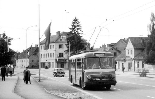 Anh ve Thu do Ljubljana, Slovenia dau thap nien 1960-Hinh-2